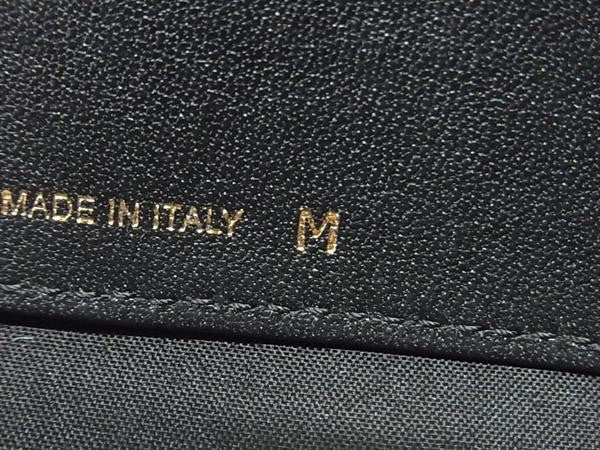 CELINE セリーヌ ブレスレット ホワイト系 レザー レディース ゴールド金具 美品