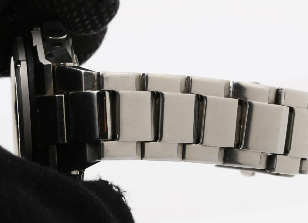 CASIO カシオ 腕時計 G-SHOCK G-STEEL GST-W100 Series GST-W110D-7AJF ホワイト シルバー系 樹脂／ステンレススチール メンズ アナデジ 美品