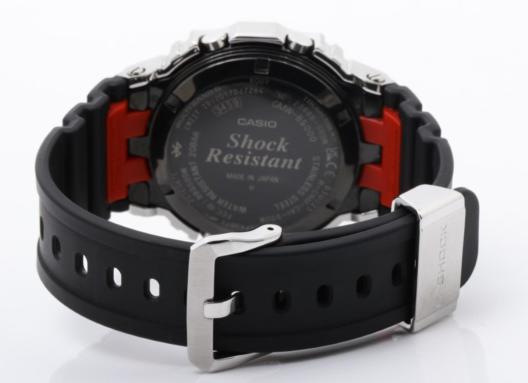 CASIO カシオ 腕時計 G-SHOCK FULL METAL 5000 SERIES GMW-B5000-1JF ブラック シルバー系 ステンレススチール メンズ デジタル 美品