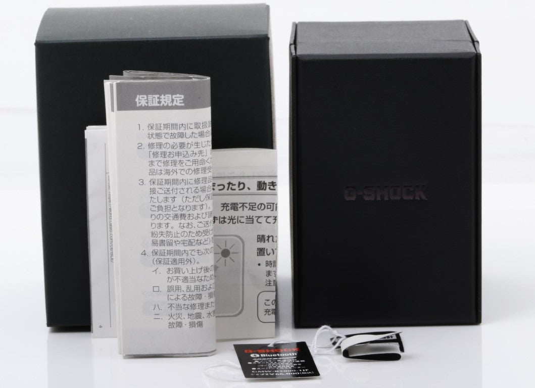 CASIO カシオ 腕時計 G-SHOCK FULL METAL 5000 SERIES GMW-B5000-1JF ブラック シルバー系 ステンレススチール メンズ デジタル 美品