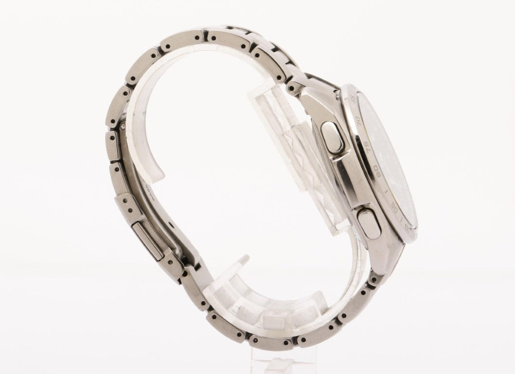 CASIO カシオ 腕時計 OCEANUS オシアナス OCW-T600-1AJF ブラック シルバー系 チタン メンズ アナログ 美品