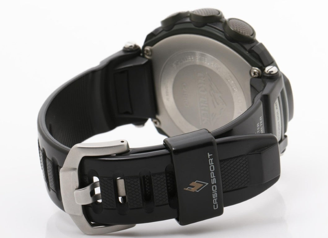 CASIO カシオ 腕時計 PRO TREK プロトレック PRW-1500J-1JF ブラック系 樹脂／ステンレススチール メンズ デジタル 美品