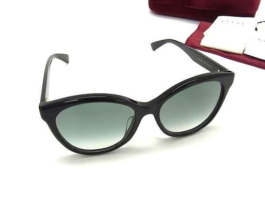 GUCCI グッチ サングラス GG1171SK ブラック系×レンズ ブラックグラデーション系 プラスチック ユニセックス 美品