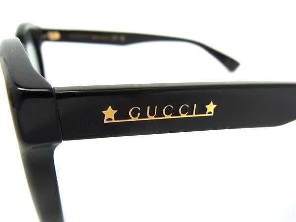 GUCCI グッチ サングラス GG1171SK ブラック系×レンズ ブラックグラデーション系 プラスチック ユニセックス 美品