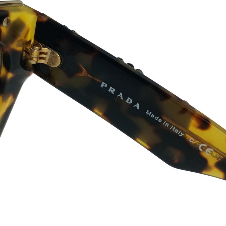 PRADA プラダ サングラス SPR10T ブラウン系 アセテート レディース べっこう柄 ゴールド金具 新品未使用展示品
