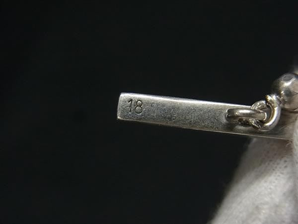 GUCCI グッチ ブレスレット ボールチェーン シルバー系 Ag925 ユニセックス トグル 美品