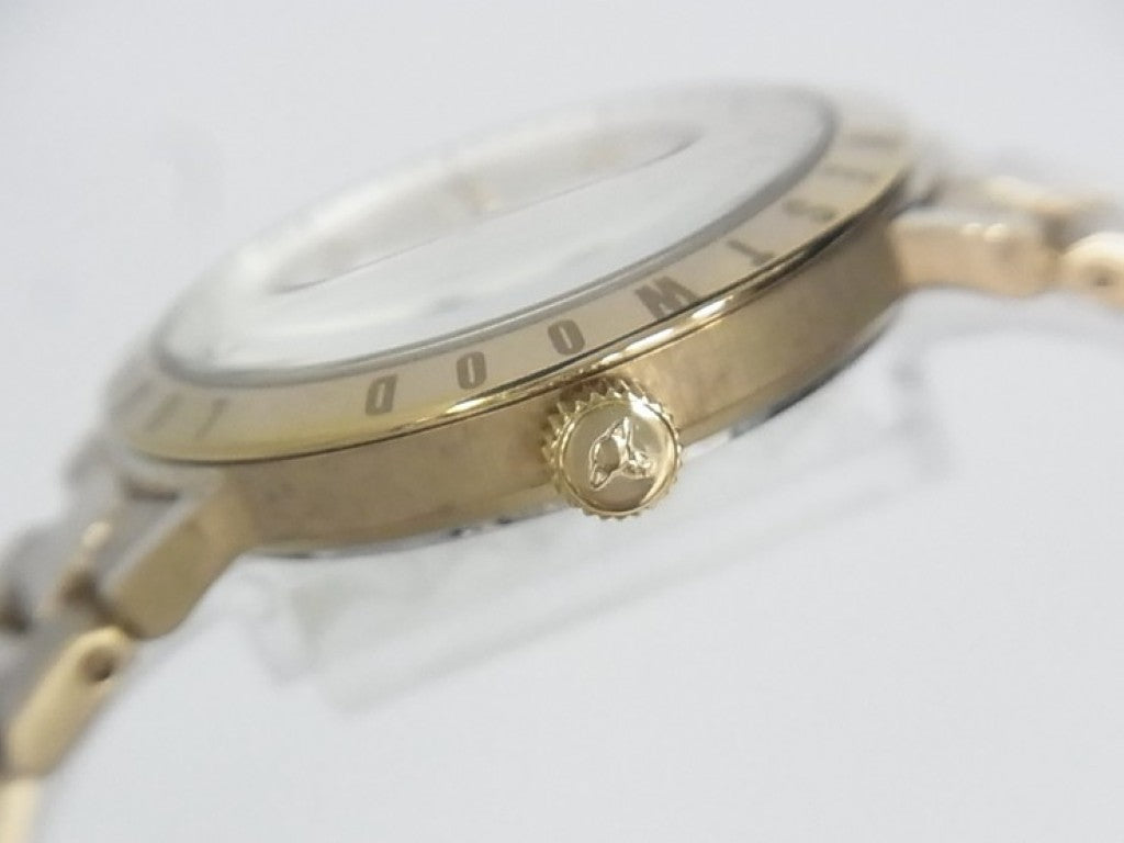 Vivienne Westwood ヴィヴィアンウエストウッド 時計 Bloomsbury ブルームズベリー VV152GDGD シルバー ゴールド系 ステンレススチール レディース 美品