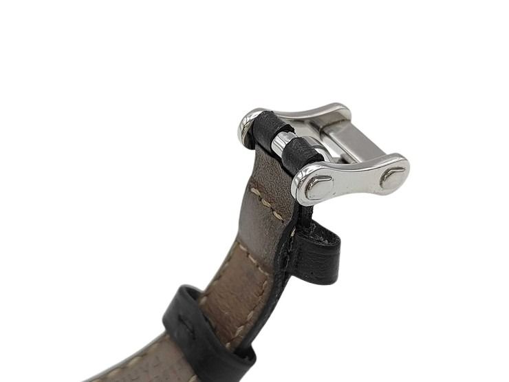 Dior ディオール 腕時計 ディオール66 D104-100 ブラック シルバー系 ステンレススチール レザー レディース クォーツ