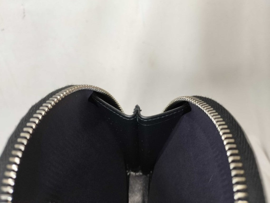 PRADA プラダ ショルダーバッグ トライアングルロゴ 1NR003 シルバー系 レザー レディース チェーン シルバー金具 美品
