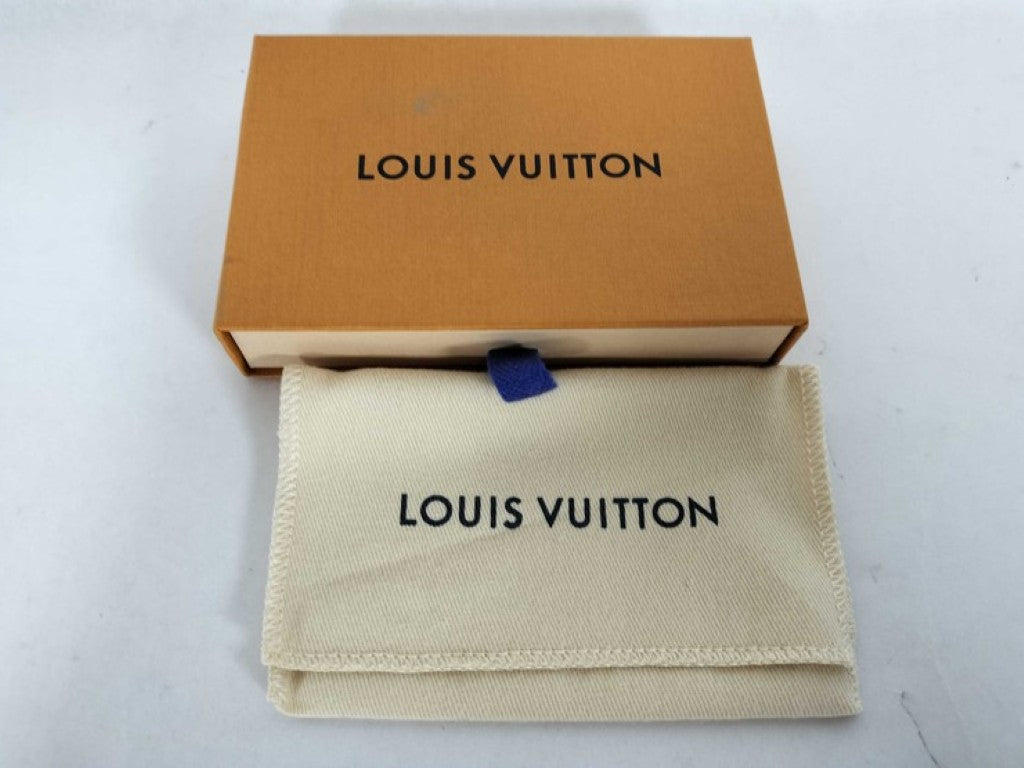 LOUIS VUITTON ルイヴィトン カードケース LV×TM ポルト カルト・サーンプル M13429 ブラウン ピンク グリーン系 モノグラム レディース 村上隆 チェリーブロッサム 名刺入れ パスケース 超美品