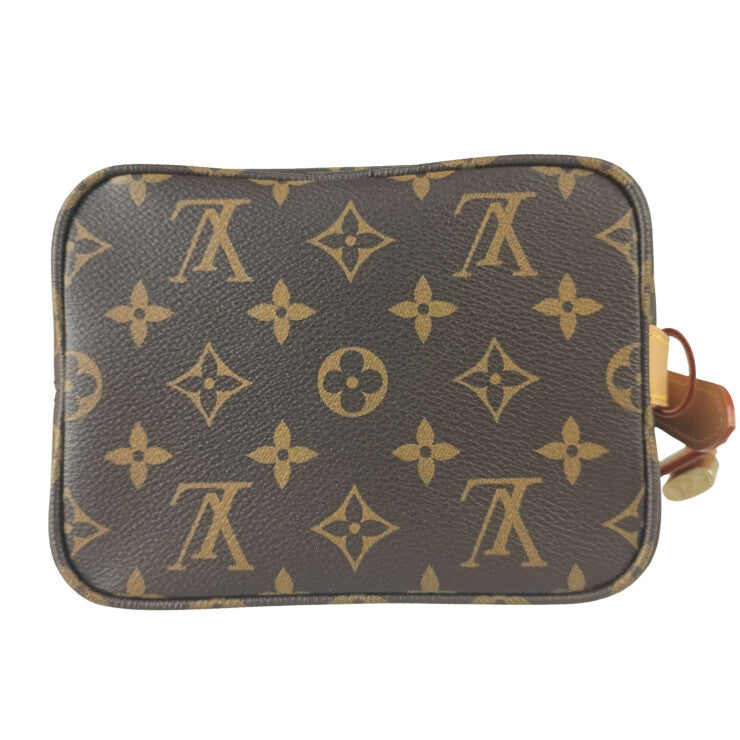 LOUIS VUITTON ルイヴィトン ショルダーバッグ オール インBB M12925 ブラウン系 モノグラム レディース ゴールド金具 超美品