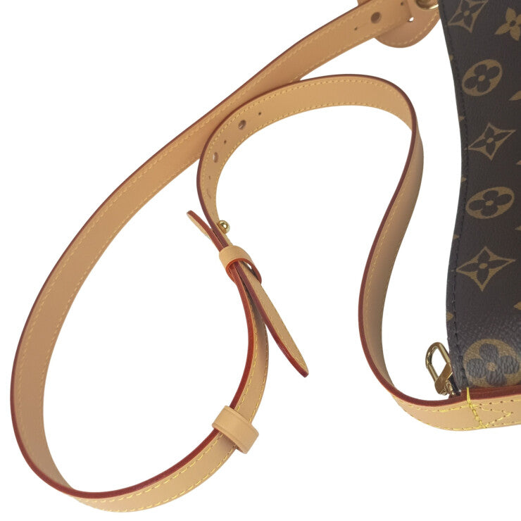 LOUIS VUITTON ルイヴィトン ショルダーバッグ オール インBB M12925 ブラウン系 モノグラム レディース ゴールド金具 超美品