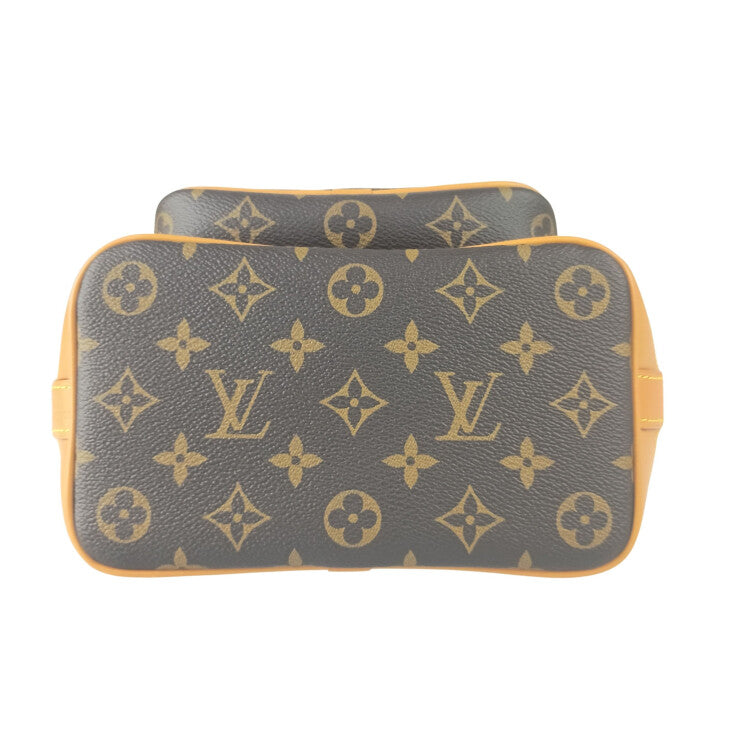 LOUIS VUITTON ルイヴィトン ハンドバッグ ノエ カーゴ M14017 ブラウン系 モノグラム レディース 2WAY ショルダーバッグ ゴールド金具 美品