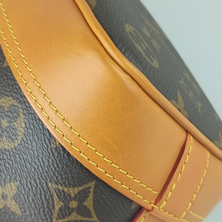 LOUIS VUITTON ルイヴィトン ハンドバッグ ノエ カーゴ M14017 ブラウン系 モノグラム レディース 2WAY ショルダーバッグ ゴールド金具 美品