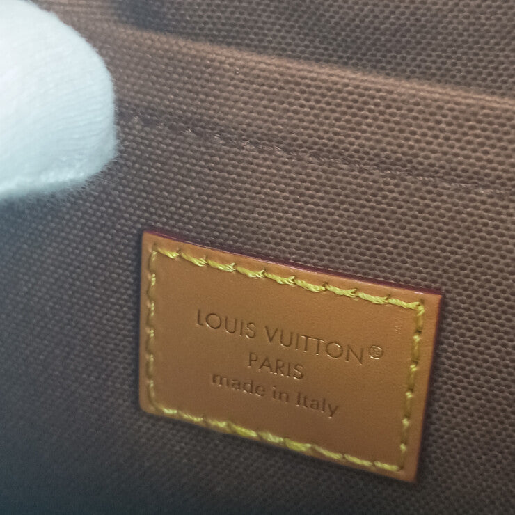 LOUIS VUITTON ルイヴィトン ハンドバッグ ノエ カーゴ M14017 ブラウン系 モノグラム レディース 2WAY ショルダーバッグ ゴールド金具 美品