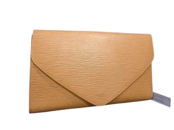 LOUIS VUITTON ルイヴィトン クラッチバッグ アールデコ M52639 ウィニペグ(ベージュ系) エピ ユニセックス