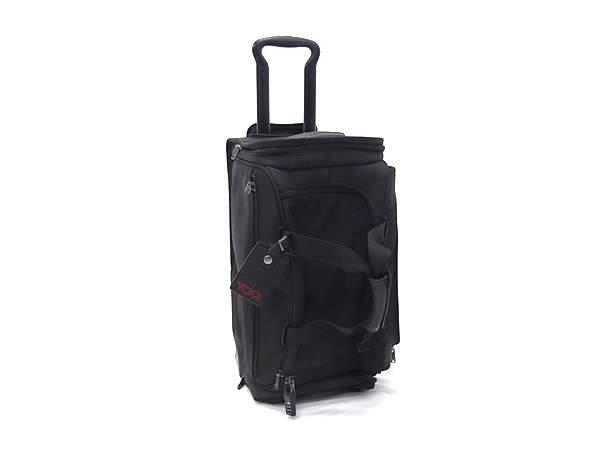TUMI トゥミ キャリーケース アルファ ウィールド ダッフル キャリーケース 22040D4 ブラック ナイロン メンズ 2輪