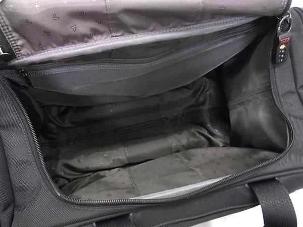TUMI トゥミ キャリーケース アルファ ウィールド ダッフル キャリーケース 22040D4 ブラック ナイロン メンズ 2輪