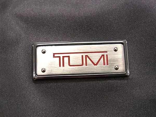 TUMI トゥミ キャリーケース アルファ ウィールド ダッフル キャリーケース 22040D4 ブラック ナイロン メンズ 2輪