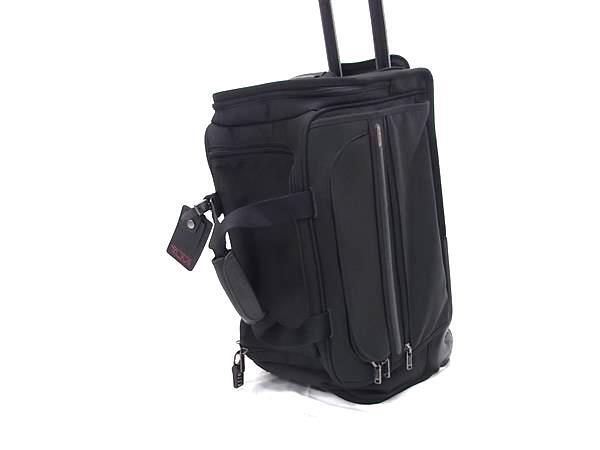 TUMI トゥミ キャリーケース アルファ ウィールド ダッフル キャリーケース 22040D4 ブラック ナイロン メンズ 2輪