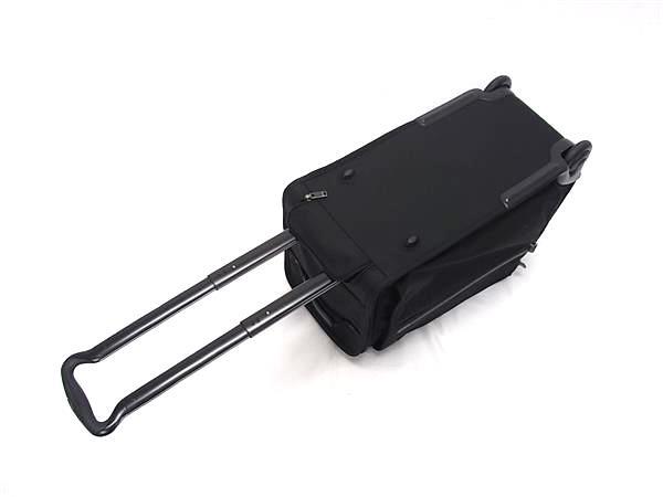 TUMI トゥミ キャリーケース アルファ ウィールド ダッフル キャリーケース 22040D4 ブラック ナイロン メンズ 2輪