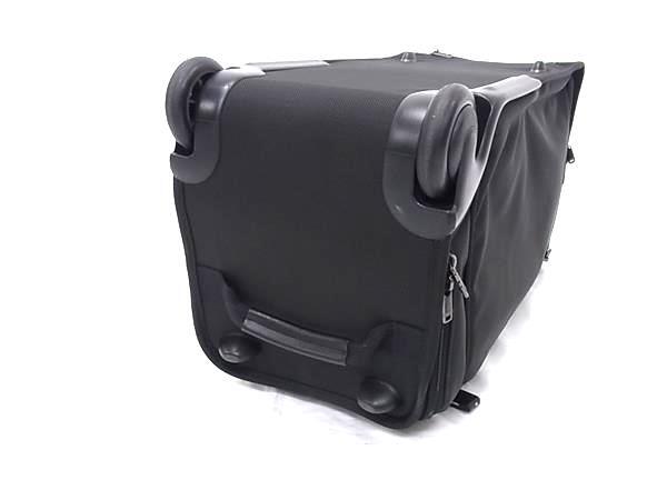 TUMI トゥミ キャリーケース アルファ ウィールド ダッフル キャリーケース 22040D4 ブラック ナイロン メンズ 2輪