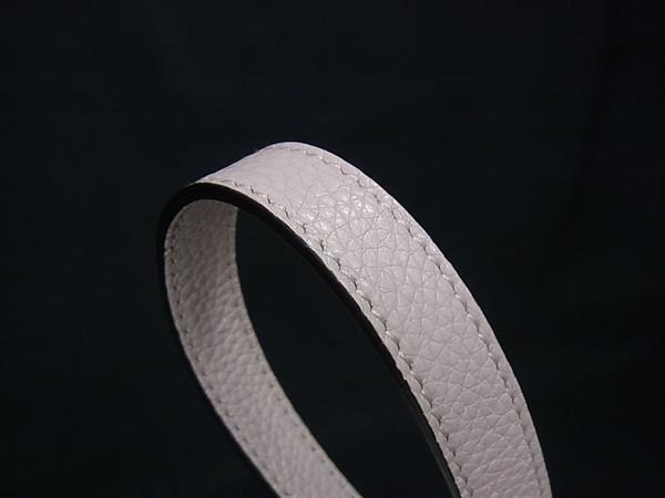 Salvatore Ferragamo フェラガモ ショルダーバッグ ガンチーニ AU21/H006 ピンクベージュ レザー レディース 美品