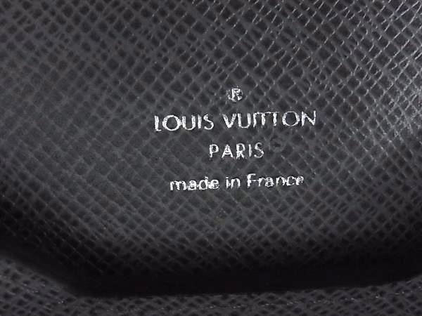 LOUIS VUITTON ルイヴィトン ビジネスバッグ ネオ ロブスト3 M32621 グラシエ(グレー系) タイガ メンズ シルバー金具 美品