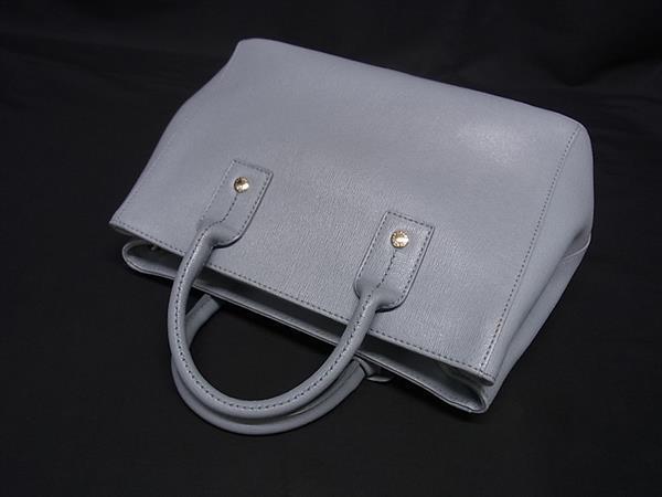 FURLA フルラ ハンドバッグ リンダ ライトブルー レザー レディース 2WAY