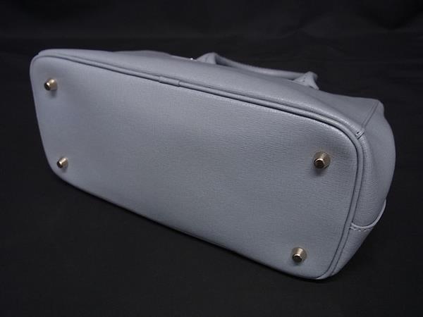 FURLA フルラ ハンドバッグ リンダ ライトブルー レザー レディース 2WAY