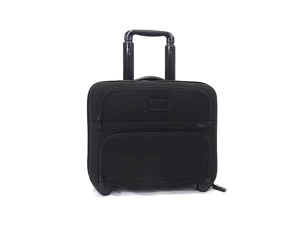 TUMI トゥミ キャリーバッグ アルファ ウィールドコンパクト 26124DH ブラック ナイロン メンズ 2輪