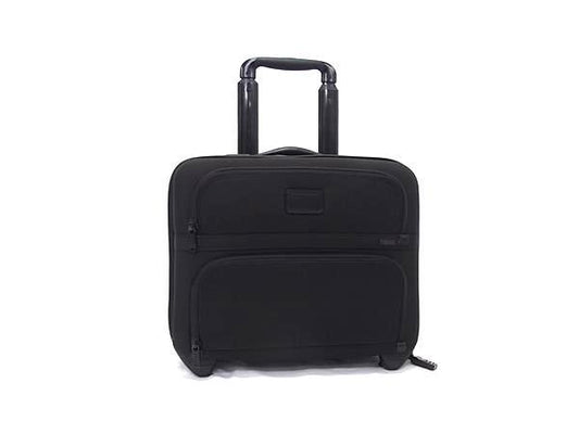 TUMI トゥミ キャリーバッグ アルファ ウィールドコンパクト 26124DH ブラック ナイロン メンズ 2輪