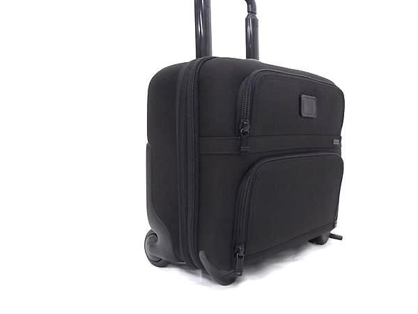 TUMI トゥミ キャリーバッグ アルファ ウィールドコンパクト 26124DH ブラック ナイロン メンズ 2輪
