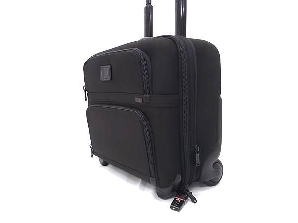 TUMI トゥミ キャリーバッグ アルファ ウィールドコンパクト 26124DH ブラック ナイロン メンズ 2輪