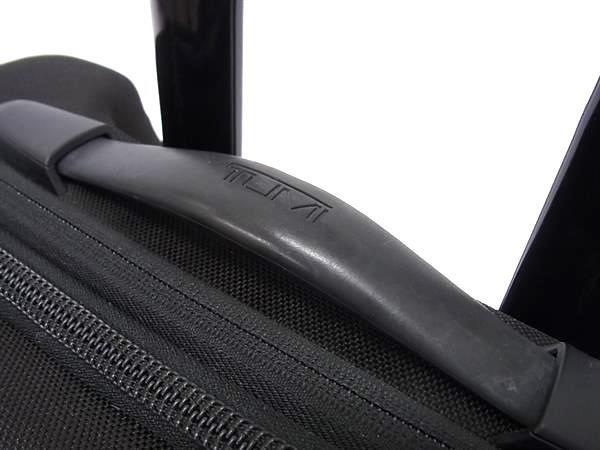 TUMI トゥミ キャリーバッグ アルファ ウィールドコンパクト 26124DH ブラック ナイロン メンズ 2輪