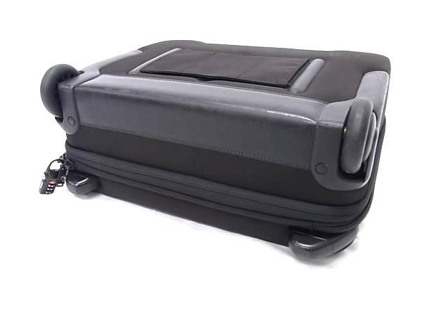 TUMI トゥミ キャリーバッグ アルファ ウィールドコンパクト 26124DH ブラック ナイロン メンズ 2輪
