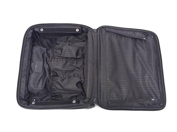 TUMI トゥミ キャリーバッグ アルファ ウィールドコンパクト 26124DH ブラック ナイロン メンズ 2輪