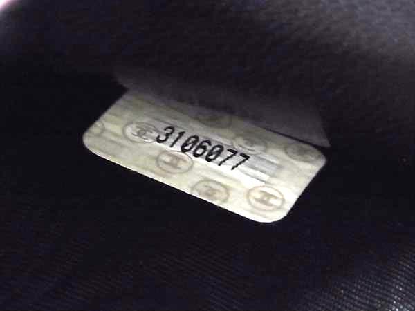 CHANEL シャネル 財布 ココマーク ブラック ラムスキン レディース Wホック 二つ折り財布