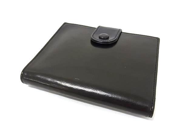 CHANEL シャネル 財布 ココマーク ブラック ラムスキン レディース Wホック 二つ折り財布