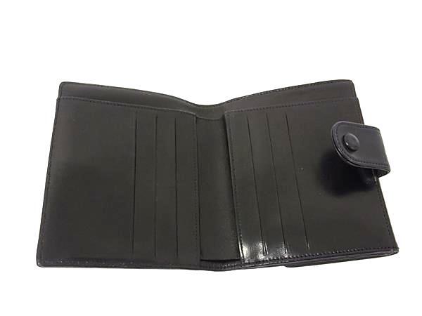 CHANEL シャネル 財布 ココマーク ブラック ラムスキン レディース Wホック 二つ折り財布