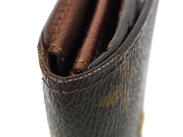 LOUIS VUITTON ルイヴィトン 財布 ポルトモネ ジップ M61735 ブラウン モノグラム レディース 二つ折り 財布