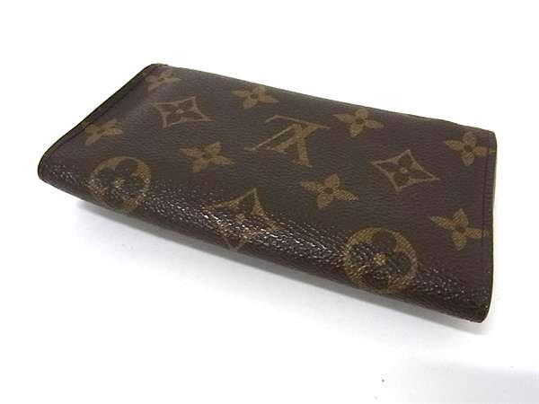 LOUIS VUITTON ルイヴィトン 財布 ポルトモネ ジップ M61735 ブラウン モノグラム レディース 二つ折り 財布