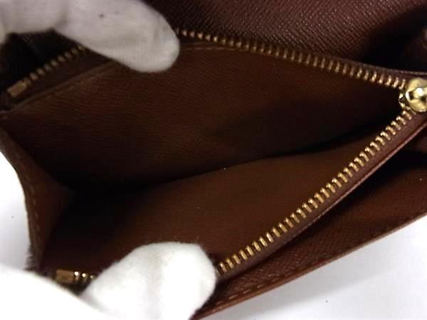LOUIS VUITTON ルイヴィトン 財布 ポルトモネ ジップ M61735 ブラウン モノグラム レディース 二つ折り 財布