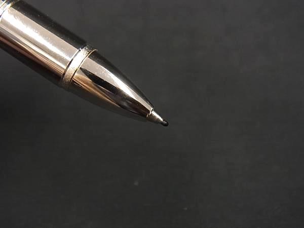 MONT BLANC モンブラン ボールペン スターウォーカー シルバー ブラック メタル ラバー メンズ キャップ式 美品