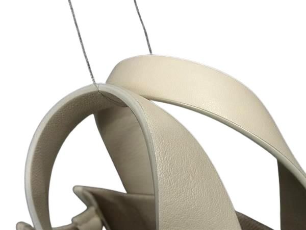 BRUNELLO CUCINELLI ブルネロ クチネリ ハンドバッグ ベージュ キャンバス レザー レディース 2WAY 新古未使用展示品