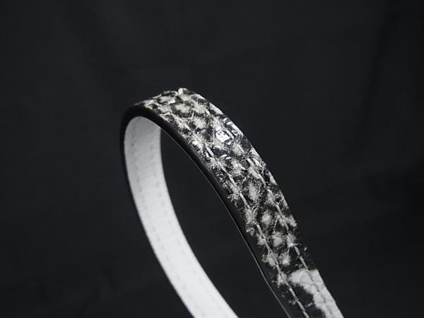 JIMMY CHOO ジミーチュウ ショルダーバッグ ヴァレンヌ グレー ブラック パイソン型押しレザー レディース チェーン ゴールド金具 美品