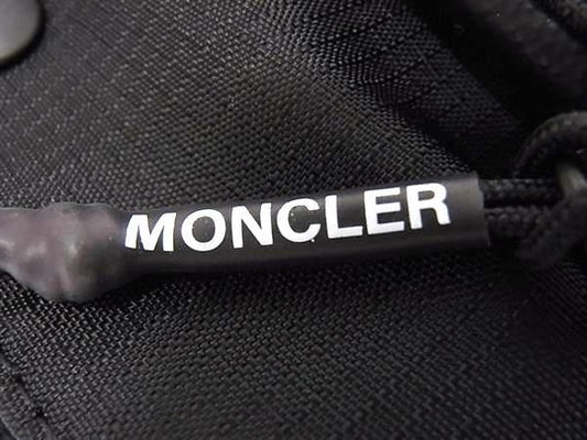 MONCLER モンクレール ショルダーバッグ サコッシュ H209U5I00001 ブラック ナイロン ユニセックス FRAGMENT 新品未使用展示品