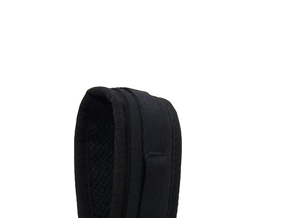 MONCLER モンクレール ショルダーバッグ サコッシュ H209U5I00001 ブラック ナイロン ユニセックス FRAGMENT 新品未使用展示品