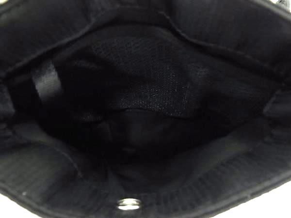 MONCLER モンクレール ショルダーバッグ サコッシュ H209U5I00001 ブラック ナイロン ユニセックス FRAGMENT 新品未使用展示品