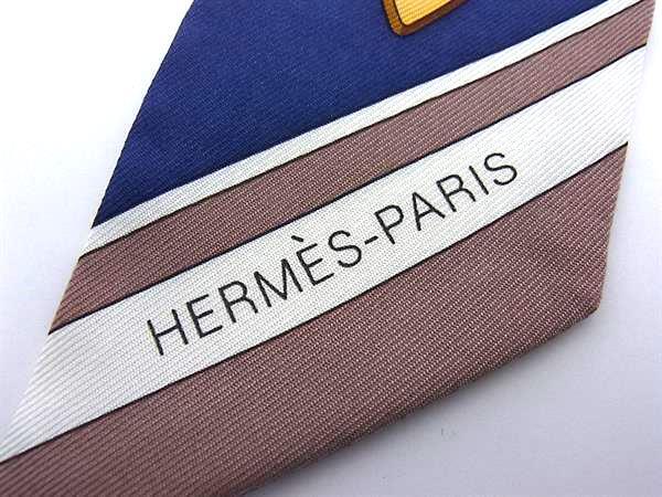 HERMES エルメス リボンスカーフ ツイリー マルチカラー シルク100% レディース GRAND TRALALA グラン トゥラララ 美品